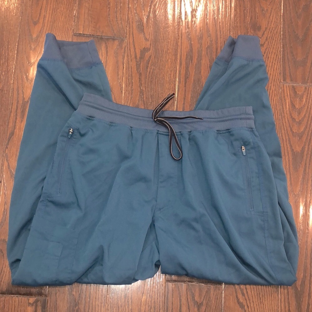 Greys anatomy green nurses scrub pants size large tall